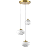 Люстра LIGHTSTAR MERINGE 799133 3х6W (led) G9 белый