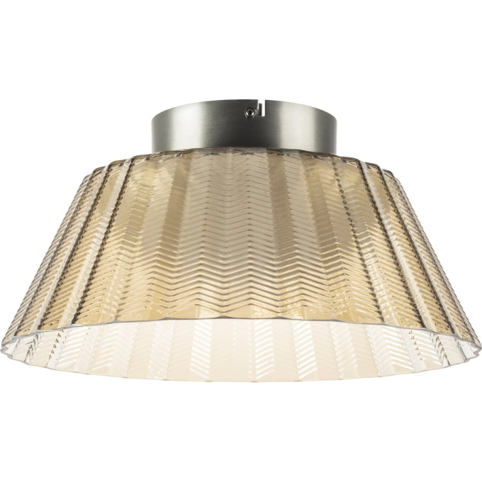 Люстра LIGHTSTAR NAPOLI 794013 LED 12W 700LM 3000K кофейный/коньяк
