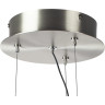 Люстра LIGHTSTAR NAPOLI 794113 LED 12W 700LM 3000K кофейный/коньяк