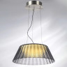 Люстра LIGHTSTAR NAPOLI 794118 LED 12W 700LM 3000K кофейный/пепельный