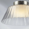 Люстра LIGHTSTAR NAPOLI 794010 LED 12W 700LM 3000K кофейный/прозрачный
