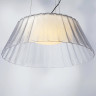 Люстра LIGHTSTAR NAPOLI 794110 LED 12W 700LM 3000K кофейный/прозрачный