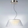 Люстра LIGHTSTAR NAPOLI 794110 LED 12W 700LM 3000K кофейный/прозрачный