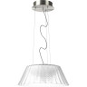 Люстра LIGHTSTAR NAPOLI 794110 LED 12W 700LM 3000K кофейный/прозрачный