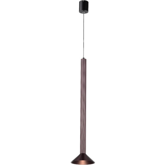 Люстра LIGHTSTAR PALLA 737028 6W LED 561LM 24G 3000K кофейный