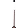 Люстра LIGHTSTAR PALLA 737028 6W LED 561LM 24G 3000K кофейный