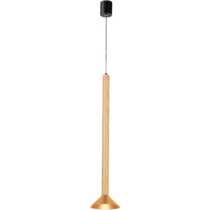 Люстра LIGHTSTAR PALLA 737021 6W LED 561LM 24G 3000K латунь