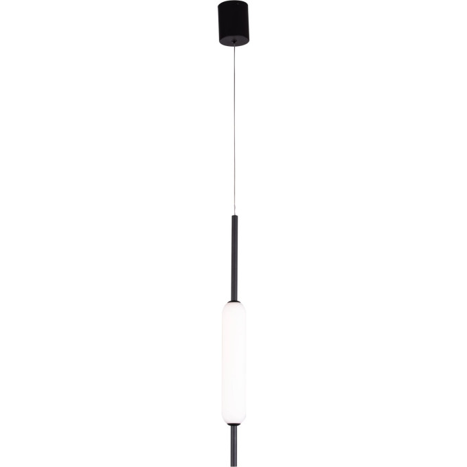 Люстра LIGHTSTAR PILONE 719017 LED 8W 3000K черный/белый