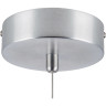 Люстра LIGHTSTAR QUBICA 805504 2W G4 12V хром/прозрачный