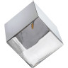 Люстра LIGHTSTAR QUBICA 805504 2W G4 12V хром/прозрачный