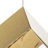 Люстра LIGHTSTAR QUBICA 805502 2W G4 12V золото/прозрачный