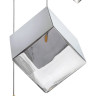 Люстра LIGHTSTAR QUBICA 805569 6х2W G4 12V золото/хром/прозрачный