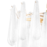 Люстра LIGHTSTAR RETRO II 799102 10х6W(led) E14 ЗОЛОТО/ПРОЗРАЧНЫЙ