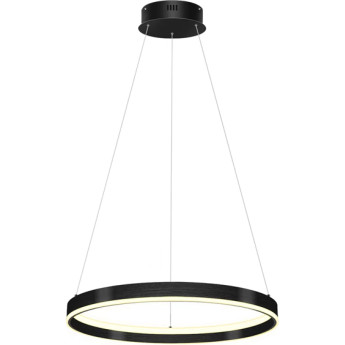 Люстра LIGHTSTAR ROTONDA 736417 134W LED 5480LM 120G 3000-6000K черный