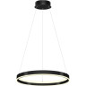 Люстра LIGHTSTAR ROTONDA 736417 134W LED 5480LM 120G 3000-6000K черный