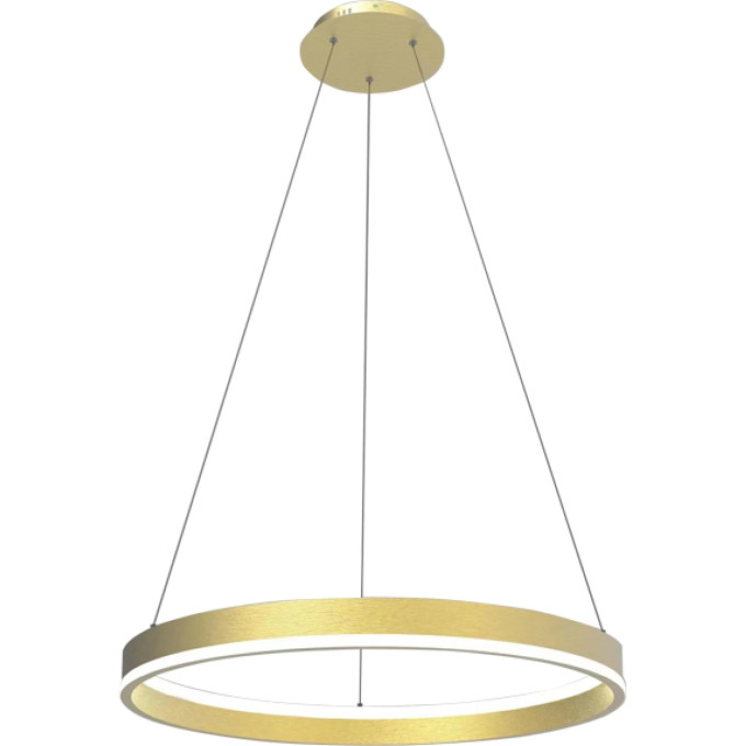 Люстра LIGHTSTAR ROTONDA 736412 134W LED 6432LM 120G 3000-6000K золото