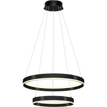 Люстра LIGHTSTAR ROTONDA 736427 165W LED 5040LM 120G 3000-6000K черный