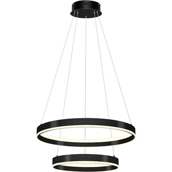 Люстра LIGHTSTAR ROTONDA 736427 165W LED 5040LM 120G 3000-6000K черный