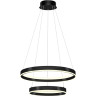 Люстра LIGHTSTAR ROTONDA 736427 165W LED 5040LM 120G 3000-6000K черный