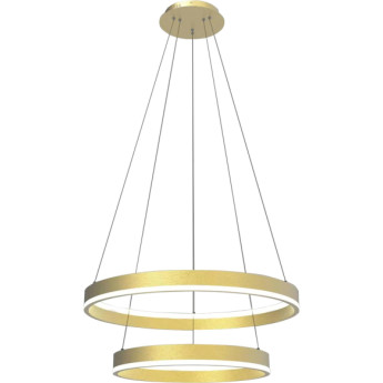 Люстра LIGHTSTAR ROTONDA 736422 165W LED 7920LM 120G 3000-6000K золото