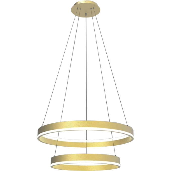 Люстра LIGHTSTAR ROTONDA 736422 165W LED 7920LM 120G 3000-6000K золото