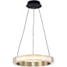 Люстра LIGHTSTAR ROTONDA 736241 21W LED 1053LM 360G 3000K латунь