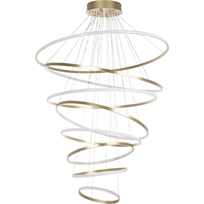 Люстра LIGHTSTAR ROTONDA 736483 293W LED 8471LM 120G 3000K золото