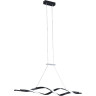 Люстра LIGHTSTAR ROTONDA 736437 50W LED 3060LM 120G 3000-6000K черный