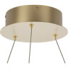 Люстра LIGHTSTAR ROTONDA 736323 55W LED 2835LM 120G 3000K золото