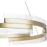 Люстра LIGHTSTAR ROTONDA 736323 55W LED 2835LM 120G 3000K золото