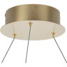 Люстра LIGHTSTAR ROTONDA 736333 70W LED 3805LM 120G 3000K золото