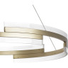 Люстра LIGHTSTAR ROTONDA 736333 70W LED 3805LM 120G 3000K золото