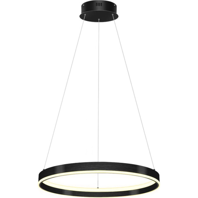 Люстра LIGHTSTAR ROTONDA 736407 91W LED 2976LM 120G 3000-6000K черный