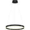 Люстра LIGHTSTAR ROTONDA 736407 91W LED 2976LM 120G 3000-6000K черный