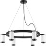 Люстра LIGHTSTAR RULLO черны/белый, LR01636637