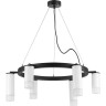 Люстра LIGHTSTAR RULLO черный, LR0163638631