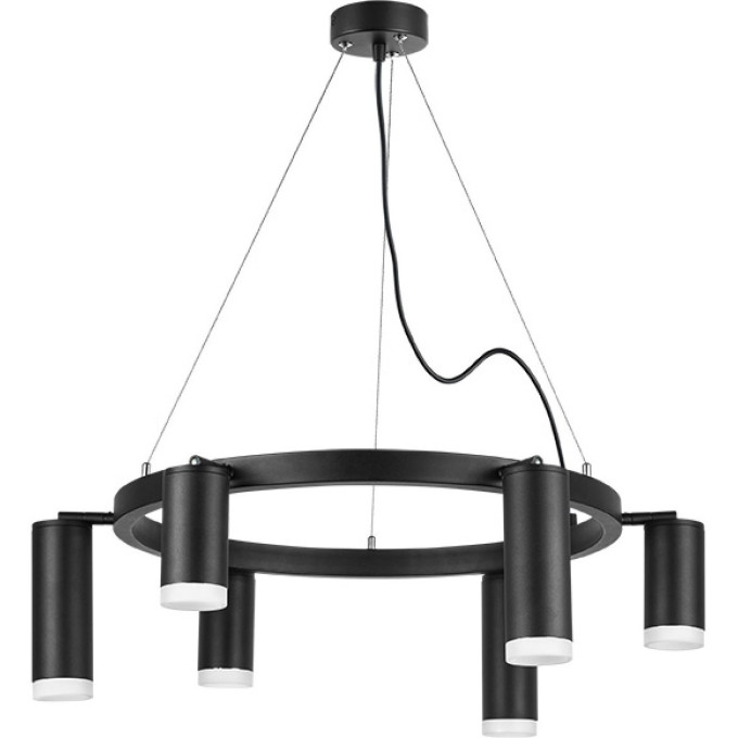 Люстра LIGHTSTAR RULLO черный, LR0163738730