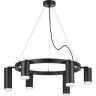 Люстра LIGHTSTAR RULLO черный, LR0163738730