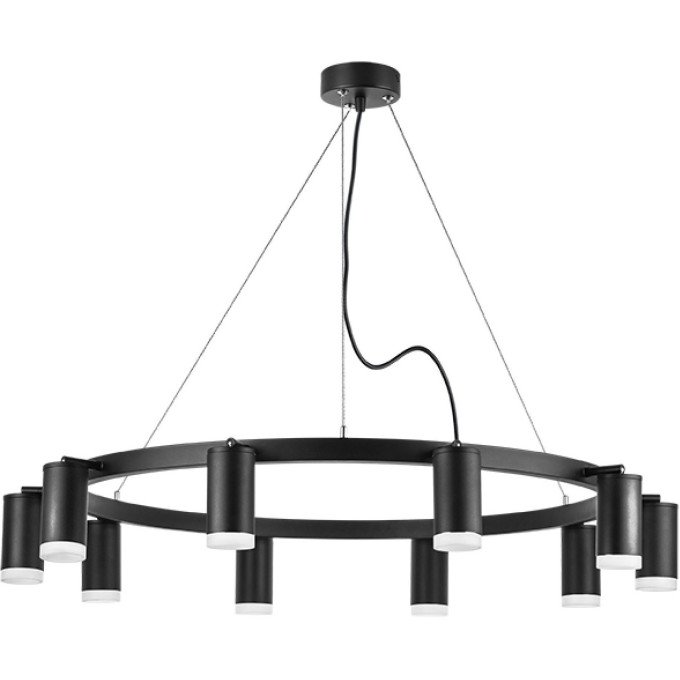 Люстра LIGHTSTAR RULLO черный, LR0203700