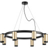 Люстра LIGHTSTAR RULLO черный/золото, LR01840837