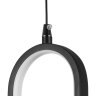 Люстра LIGHTSTAR SATURNO 749017 LED 8W 640LM 3000K черный