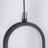 Люстра LIGHTSTAR SATURNO 749017 LED 8W 640LM 3000K черный