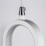 Люстра LIGHTSTAR SATURNO 749006 LED 9W 720LM 3000K белый