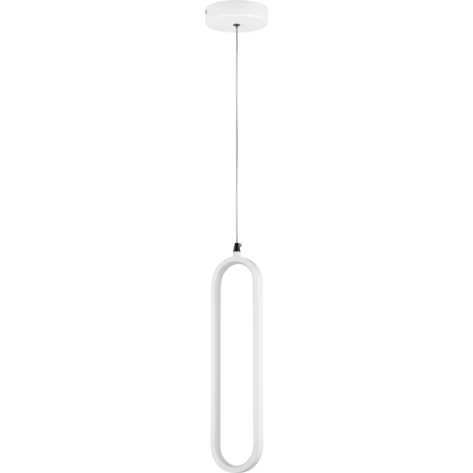 Люстра LIGHTSTAR SATURNO 749006 LED 9W 720LM 3000K белый
