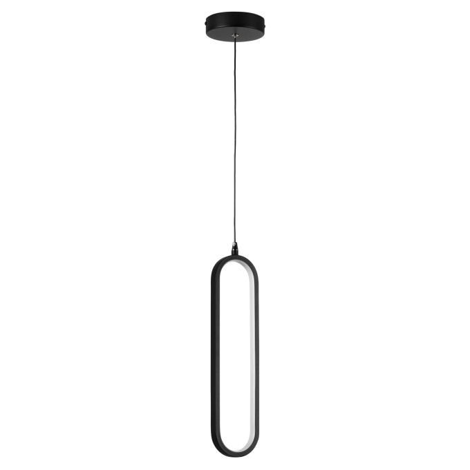 Люстра LIGHTSTAR SATURNO 749007 LED 9W 720LM черный 3000K