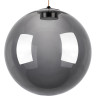 Люстра LIGHTSTAR SFERETTA 801018 LED 1х3W LM 3000K кофейный/дымчатый