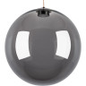 Люстра LIGHTSTAR SFERETTA 801028 LED 1х3W LM 3000K кофейный/дымчатый