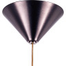Люстра LIGHTSTAR SFERETTA 801028 LED 1х3W LM 3000K кофейный/дымчатый