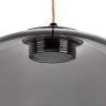 Люстра LIGHTSTAR SFERETTA 801028 LED 1х3W LM 3000K кофейный/дымчатый