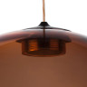 Люстра LIGHTSTAR SFERETTA 801022 LED 1х3W LM 3000K кофейный/карамельный
